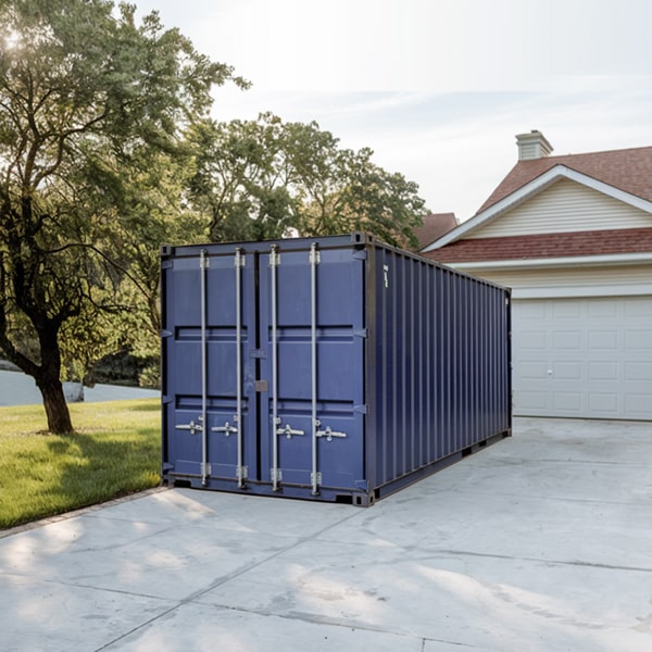 residential storage containers are ideal for long-term storage solutions